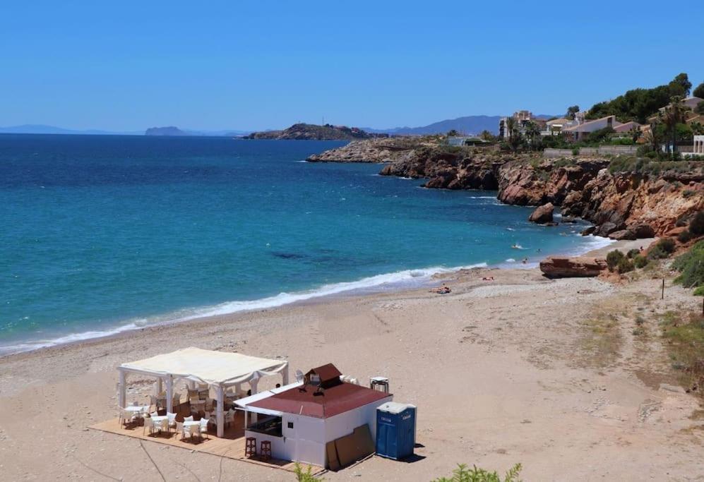 Amazing Sea View! Apartment Isla Plana Exterior foto